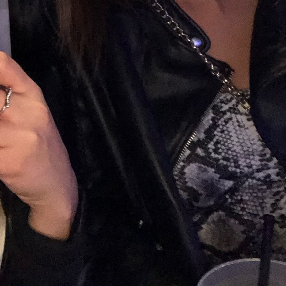 Snake print crop - Picture 5 of 5